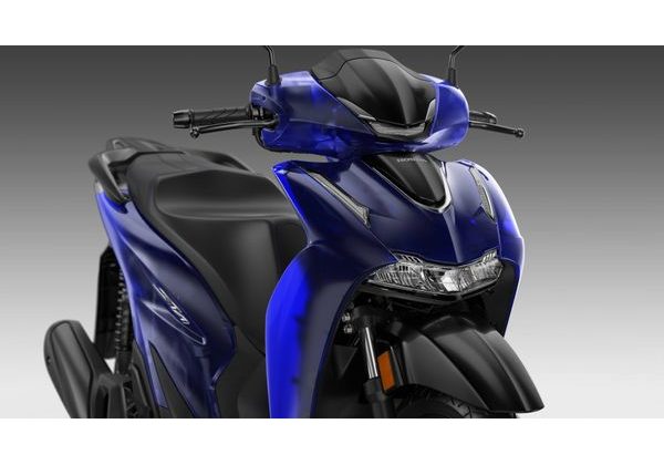 HONDA SH125 SMART TOP BOX - VETRO MODRÁ 2026 - SH125 - SKÚTRY