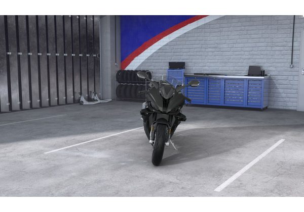 BMW S1000 RR - BLACK STORM METALLIC - SPORT - MOTORKY