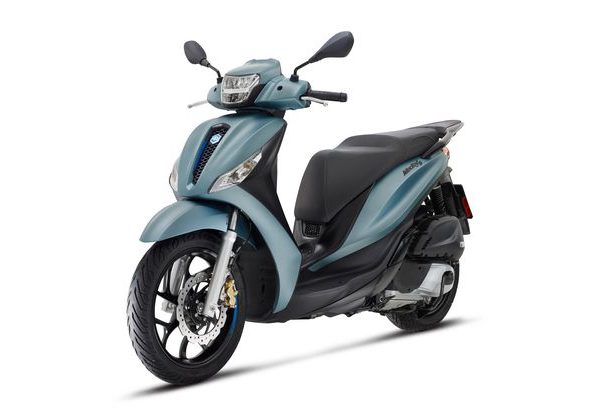 PIAGGIO MEDLEY 200 S E5+ - BLU ARDESIA 2025 - MEDLEY - SKÚTRY