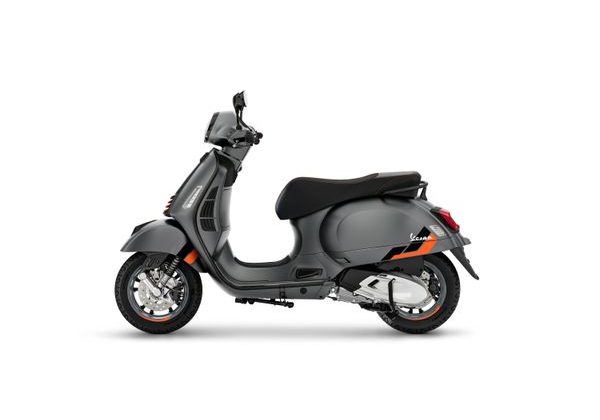 VESPA GTS 310 SS HPE ABS E5+ GRIGIO TRAVOLGENTE MATT 2025 - GTS - SKÚTRY