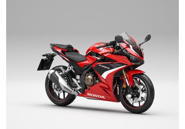 HONDA CBR500R - ČERVENÁ 2023