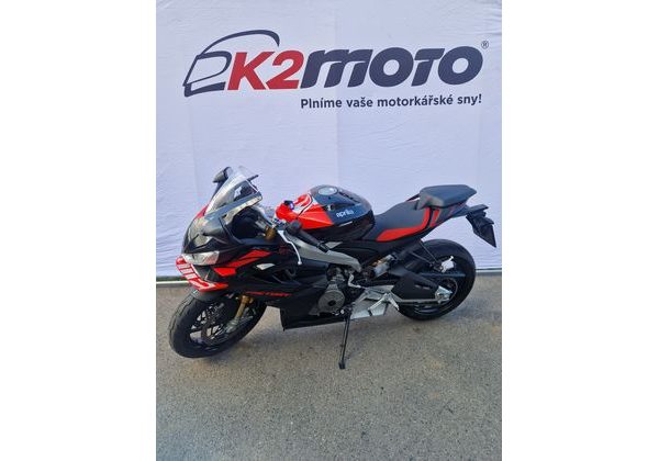 APRILIA RS 660 FACTORY - DEMO 2025 - DEMO AKČNÍ MOTOCYKLY - MOTORKY