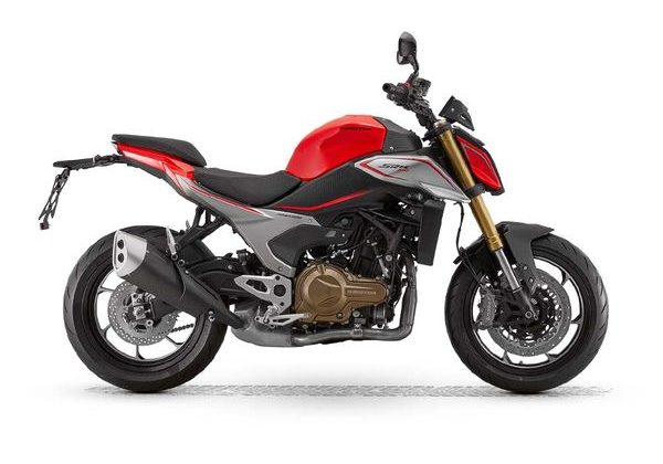 QJ MOTOR SRK 600 - ČERVENÁ 2025 - SRK 600 - MOTORKY