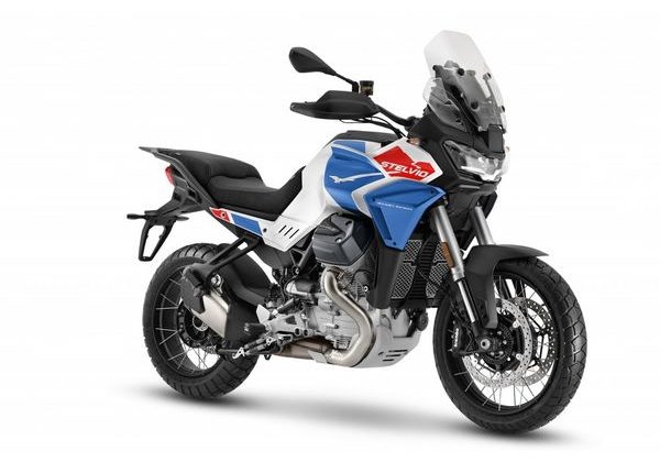MOTO GUZZI STELVIO DUECENTO TRIBUTO 2025 - CESTOVNÍ ENDURO - MOTORKY