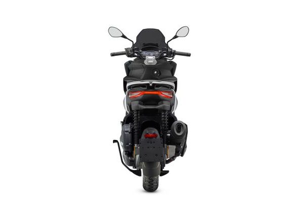 SR GT 125 E5 STREET GREY - APRILIA - SKÚTRY