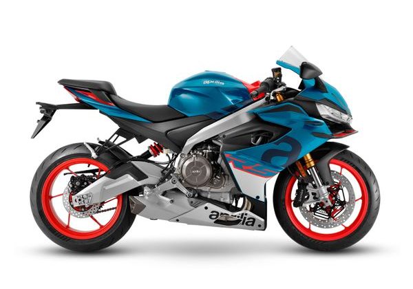 APRILIA RS 660 35 KW E5+ - BLUE MARLIN 2025 - SUPERSPORT - MOTORKY