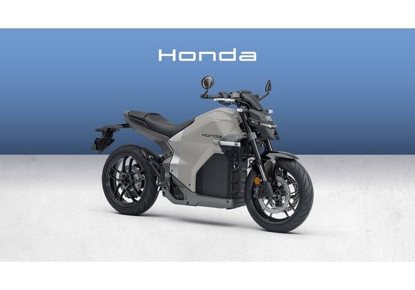 HONDA WN7 - ŠEDÁ 2026 - ELEKTRO - MOTORKY
