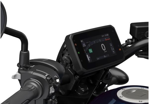 HONDA CMX1100 REBEL - MODRÁ 2025 - CMX1100 REBEL - MOTORKY