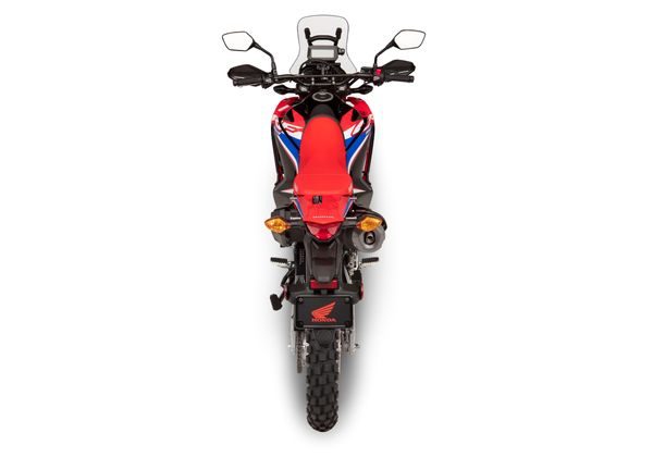 HONDA CRF300 RALLY - ČERVENÁ 2024 - CRF300 RALLY - MOTORKY