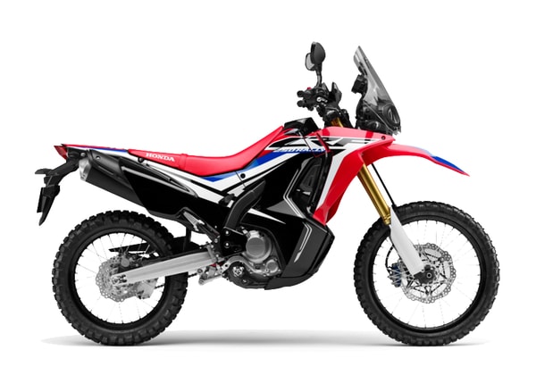 HONDA CRF250 RALLY RED EXTREME