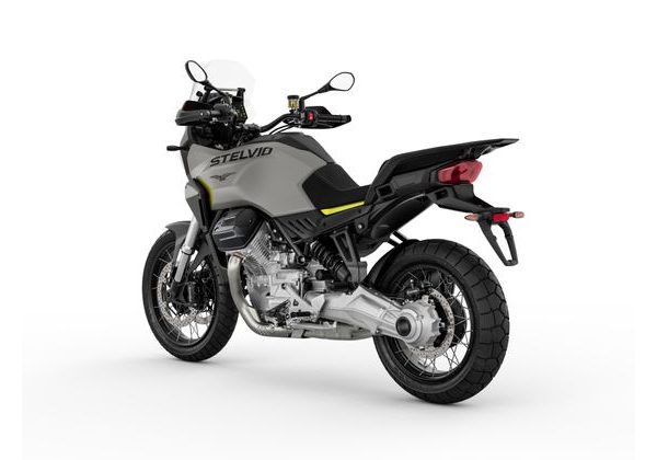 MOTO GUZZI STELVIO ARAS - ŠEDÁ 2026 - CESTOVNÍ ENDURO - MOTORKY