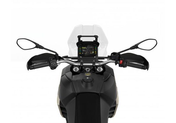 APRILIA TUAREG 660 E5 - CANYON SAND 2024 - CESTOVNÍ ENDURO - MOTORKY