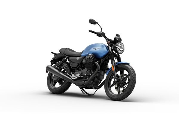 MOTO GUZZI V7 STONE 850 E5+ - BLU PROFONDO 2025 - CLASSIC & CAFE - MOTORKY