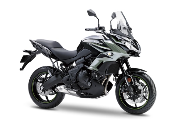 KAWASAKI VERSYS 650 METALLIC SPARK BLACK