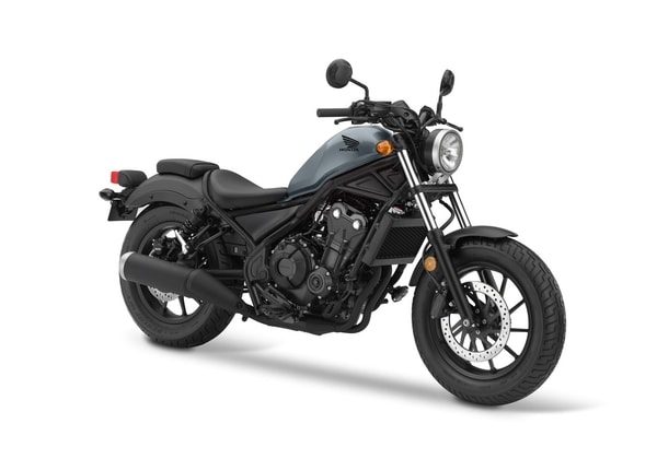 HONDA CMX500 REBEL PEARL CADET GREY 2019