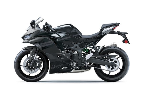 KAWASAKI NINJA ZX-4RR - ČERNÁ/ŠEDÁ 2027 - SUPERSPORT & SPORT - MOTORKY