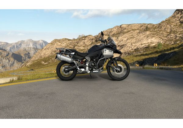 BMW F 900 GS ADVENTURE - BLACK STORM METALLIC - ADVENTURE - MOTORKY
