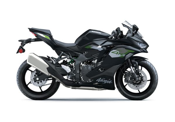 KAWASAKI NINJA ZX-4RR - TMAVĚ ŠEDÁ 2027 - SUPERSPORT & SPORT - MOTORKY