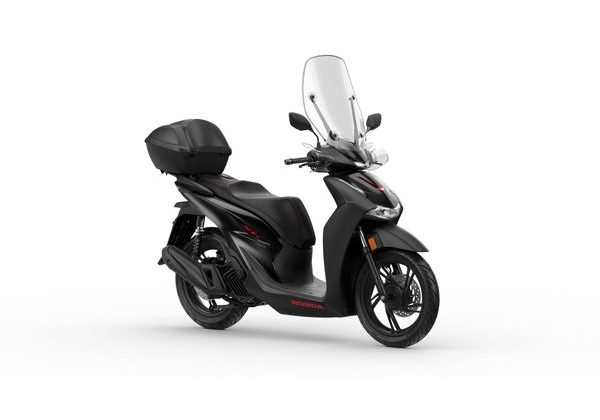 HONDA SH150 - ČERNÁ 2026 - SH150 - SKÚTRY