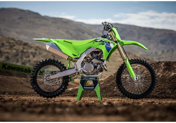 KAWASAKI KX450 - ZELENÁ 2026 - MOTOCROSS & ENDURO - MOTORKY