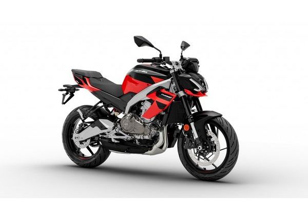 APRILIA TUONO 457 PIRANHA RED 2025 - SPORTNAKED - MOTORKY
