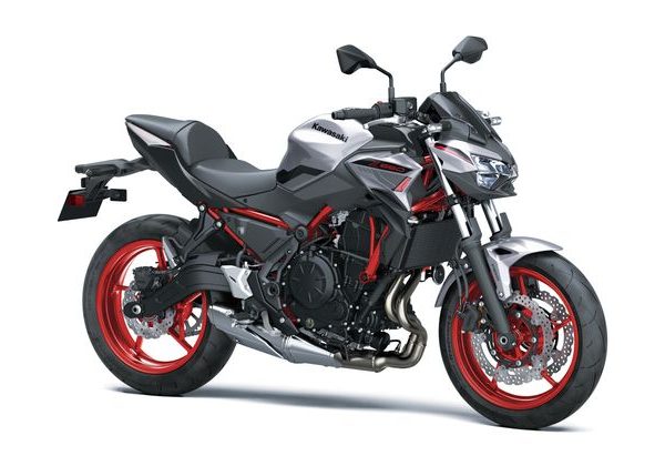 KAWASAKI Z650 STŘÍBRNÁ 2023