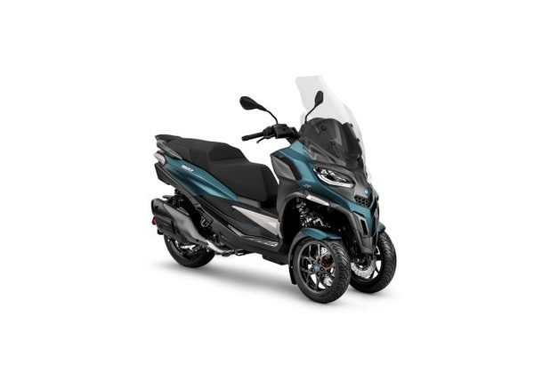 PIAGGIO MP3 530 HPE EXCLUSIVE E5+ BLU OXYGEN MATT 2025