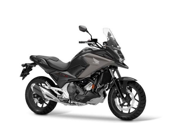 HONDA NC750X DCT MATT GUNPOWDER BLACK METALLIC