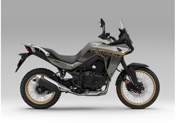 HONDA XL750 TRANSALP - ŠEDÁ 2025 - XL750 TRANSALP - MOTORKY