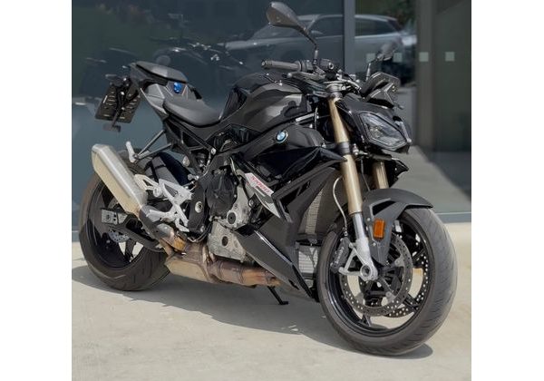 BMW S 1000 R - DEMO 2025 - DEMO AKČNÍ MOTOCYKLY - MOTORKY