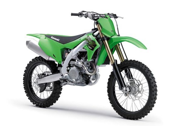 KAWASAKI KX450F ZELENÁ