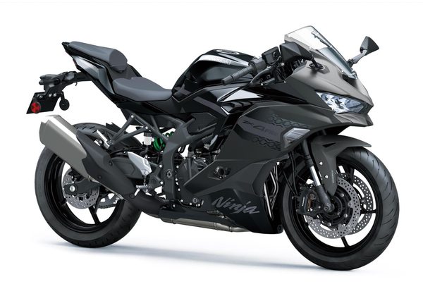 KAWASAKI NINJA ZX-4RR - ŠEDÁ 2026 - SUPERSPORT & SPORT - MOTORKY