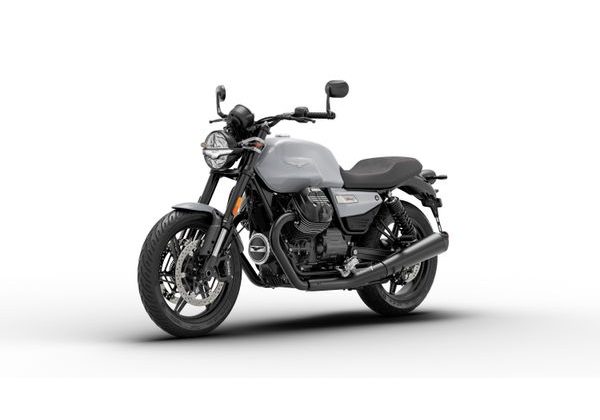 MOTO GUZZI V7 SPORT E5+ - GRIGIO LAGIO 2025 - MOTO GUZZI - MOTORKY