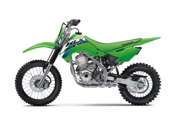 KLX140R - ZELENÁ 2026 - MOTOCROSS & ENDURO - MOTORKY