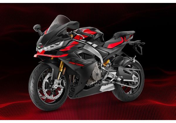 APRILIA RS 660 FACTORY - DARK BANSHEE 2025