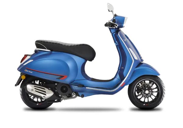 VESPA SPRINT S 125 IGET BLU VIVACE