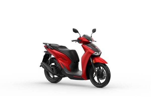 HONDA SH125 SMART TOP BOX - ČERVENÁ 2026 - SH125 - SKÚTRY