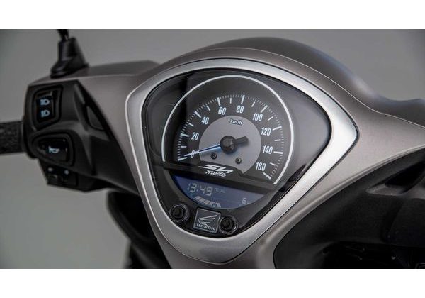 HONDA SH MODE 125 - 2026 - MATTE GALAXY BLACK METALLIC - SH125 - SKÚTRY