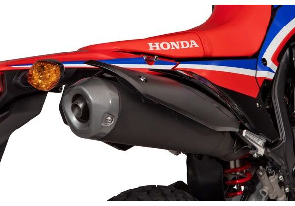 HONDA CRF300 RALLY - ČERVENÁ 2024 - CRF300 RALLY - MOTORKY