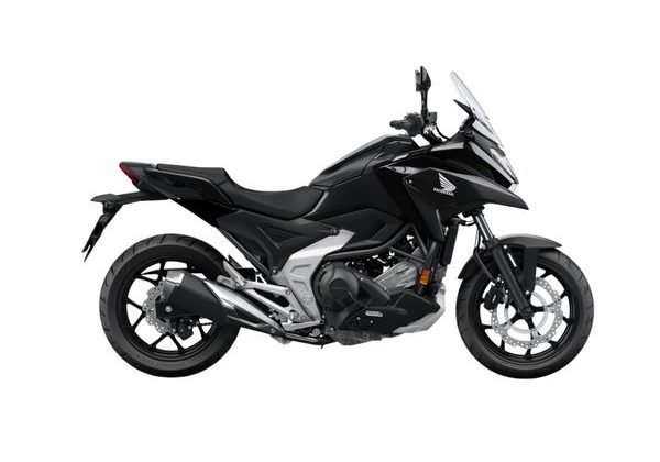HONDA NC750X DCT - ČERNÁ METALICKÁ 2024 - HONDA - MOTORKY