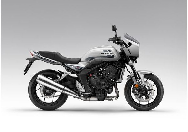 HONDA CB1000F - WOLF SILVER METALLIC - GREY STRIPE2026 - CB1000F - MOTORKY