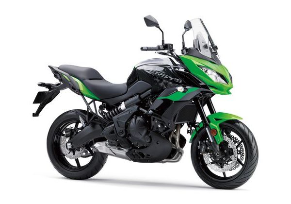 KAWASAKI VERSYS 650 ZELENÁ 2021