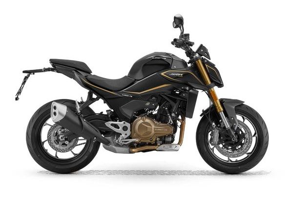 QJ MOTOR SRK 600 - ČERNÁ - 2026 - SRK 600 - MOTORKY