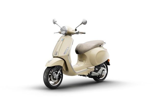 VESPA PRIMAVERA 125 S E5+ - BÍLÁ 2026 - PRIMAVERA - SKÚTRY