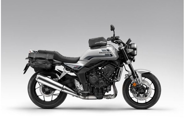 HONDA CB1000F - WOLF SILVER METALLIC - GREY STRIPE2026 - CB1000F - MOTORKY