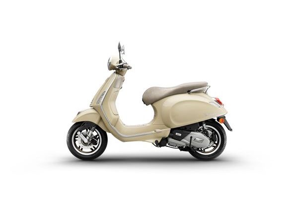 VESPA PRIMAVERA 125 S E5+ - BÍLÁ 2026 - PRIMAVERA - SKÚTRY