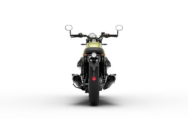 MOTO GUZZI V7 SPORT E5+ - VERDE LEGNANO 2025 - MOTO GUZZI - MOTORKY