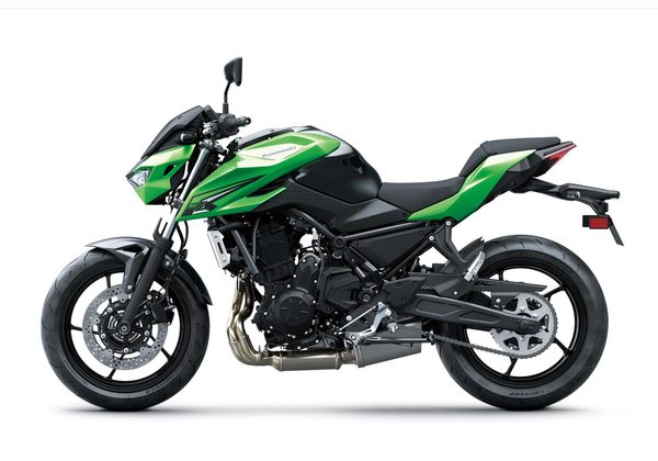 KAWASAKI Z650 S - ZELENÁ 2026 - SUPERNAKED - MOTORKY