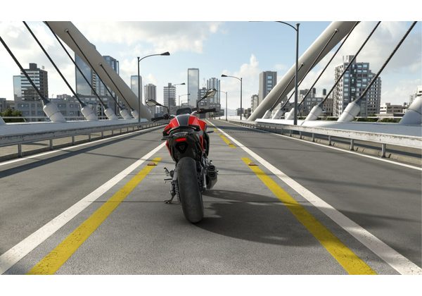 BMW F 900 R - RACING RED - ROADSTER - MOTORKY