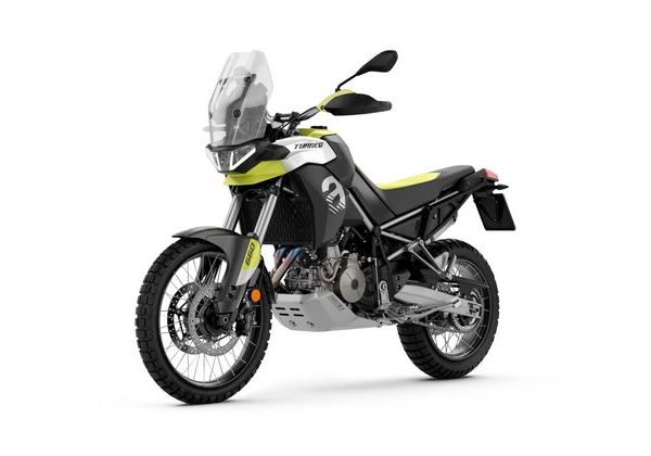 APRILIA TUAREG 660 ACID GOLD - CESTOVNÍ ENDURO - MOTORKY